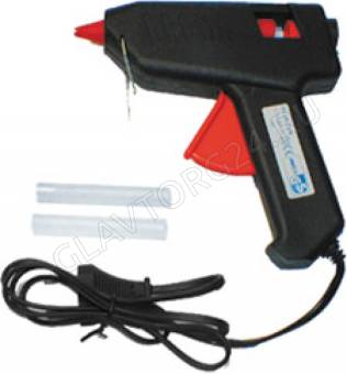 Пистолет клеевой, диаметр 11 мм, 45Вт/14336