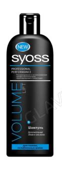 Syoss шампунь д/вол. 450мл Volume