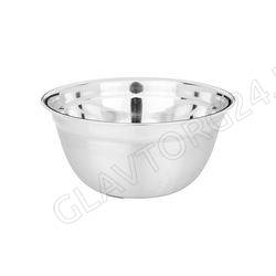 МИСКА 1,6Л AGNESS ГЛУБОКАЯ НЕРЖ СТАЛЬ ПРОТИВОСКОЛЬЗЯЩЕЕ ДНО 22СМ/48 арт. 880-137