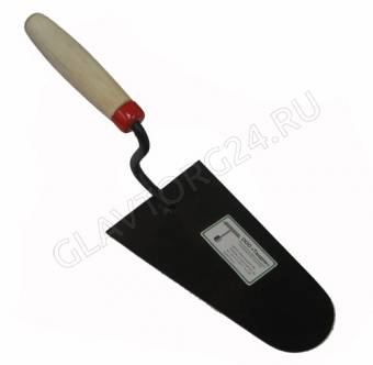 Кельма КБ бетонщика с дер. ручкой порошк. окр. Тандем