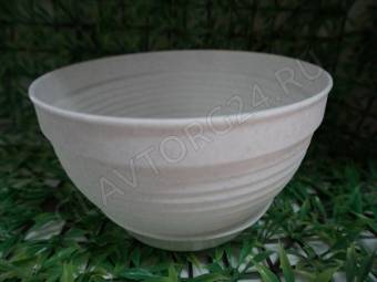 Горшок цв. 0,9л "Фиалка" (мрам.)