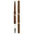 картинка Карандаш Ffleur ES-412 C Brown коричневый д/бровей со щеточкой по 6шт от компании ГлавТорг Красноярск