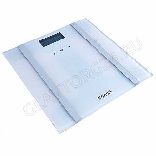 Весы напольные электронные DELTA DE-4600 180кг Smart белый