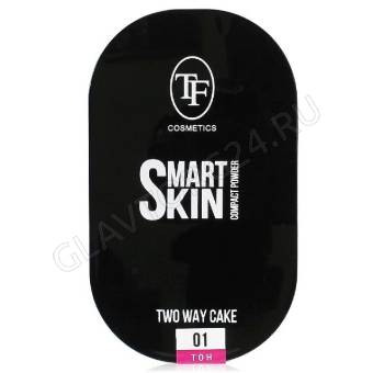 Триумф Пудра CТР-23 тон 01 Светло-бежевый SMART SKIN матирующая