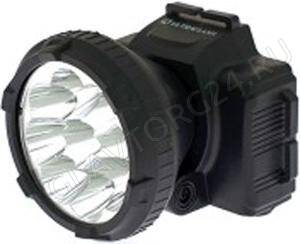 Фонарик Ultra Flash LED5363 9 Led аккум. налобный/5шт