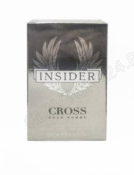 Туалетная вода мужская Cross Insider 100мл