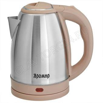 Чайник электрический ЯРОМИР ЯР-1063 1,8л 1,5кВт нерж.сталь 