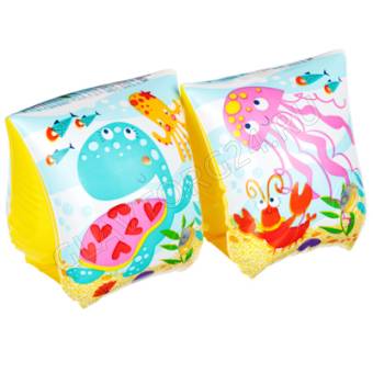 INTEX Нарукавники для плавания 23х15см, UNDER THE SEA, для 3-6 лет, 56666NP