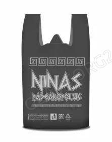 Пакет майка ПНД черный 30*55 NINAS 3 17мкм /50/2000