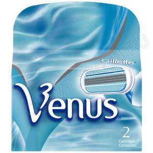 Gillette Venus Кассеты женские 2шт 