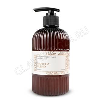 Жидкое мыло парфюм. Intense "Vanilla Blend/Ваниль" 400 мл. с дозатором Clean&Green CG8514/12