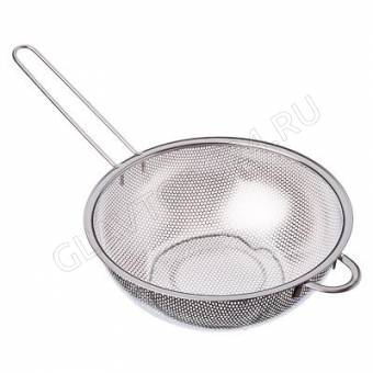 Дуршлаг 22см с ручкой нерж.сталь ALS1003-22 VETTA арт. 886-036