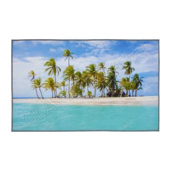 Коврик влаговпитывающий  "Velur SPA"  50*80 см "Баунти", "VORTEX" / 10