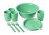 картинка Набор посуды для пикника "Витто" на 4 персоны мятный С67МЯТН от компании ГлавТорг Красноярск