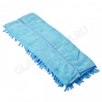 Насадка для швабры 30х40см микрофибра 4 цвета, 3708/ 907/04-2016 VETTA арт. 444-259