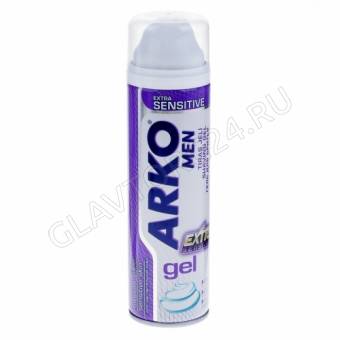 Arko гель д/бритья 200мл SENSITIVE
