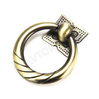 Ручка мебельная V-076, бронза