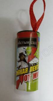 Липкая лента Чистый сад зеленая /2000/100