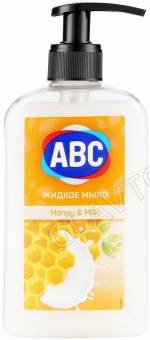 ABC Жидкое мыло 0,5л HONEY&MILK /12