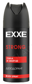 EXXE MEN мужской дезодорант спрей STRONG, 150 мл/12