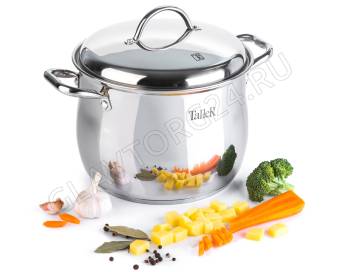Кастрюля 8,0л нерж. сталь TalleR TR-11069 снято