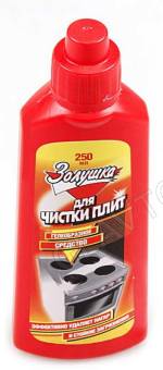 Золушка средство д/чистки плит 250мл/24шт