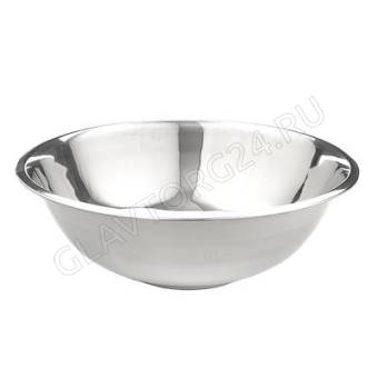 Миска 3000мл нерж. сталь глубокая 28см арт. 831-282
