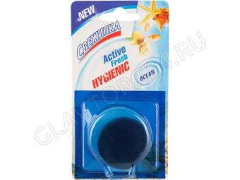 Свежинка Таблетка  д/сливного бочка море 40гр/14
