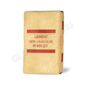 Цемент ЦЕМ I 32,5Б (М-400 Д0) (25кг)