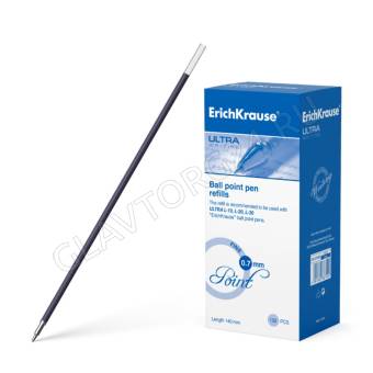 Стержень шариковый 0.7 ErichKrause, 140 мм, для ручек серии ULTRA, Super Glide Technology, цвет черн