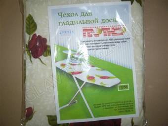Чехол для гладильной доски П256 (125*47см)