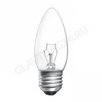 Лампа ДС 60Вт Е27/100