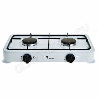 Плита газовая 2 конфорки ВАСИЛИСА ВА-6502 