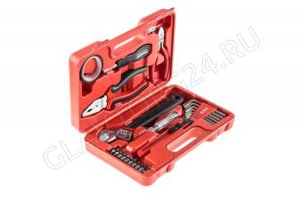 Набор инструментов Hammer Flex 601-040 25 предметов в кейсе