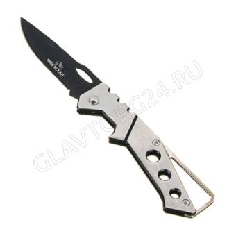Нож ЧИНГИСХАН туристический складной 17см толщина лезвия 1,8 мм, нерж. сталь, арт.3