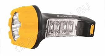 Фонарик Ultra Flash LED3819 15+10 Led аккум.