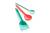 Набор (лопатка перфорированная, ложка кухонная, ложка перфорированная) APOLLO "Dense" арт. DEN-03