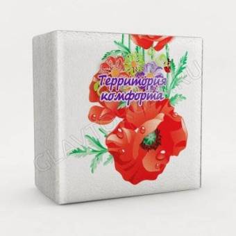 Салфетки бум. 80шт /36шт МАКИ Омск