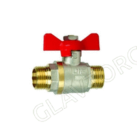 Кран шаровый 3/4" Н/Н бабочка