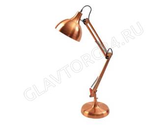 Свет. настольный Camelion KD-330  C29 медь ( 230V, 40W, E27)