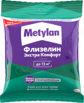 Момент-Метилан Флизелин Экстра Комфорт, 90 г с индикатором, пакет (24шт)