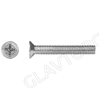СВФС Винт DIN965 M6х40 (8шт) пакетик