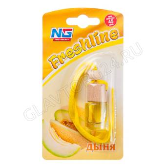 NEW GALAXY Ароматизатор подвесной Freshline ,дыня
