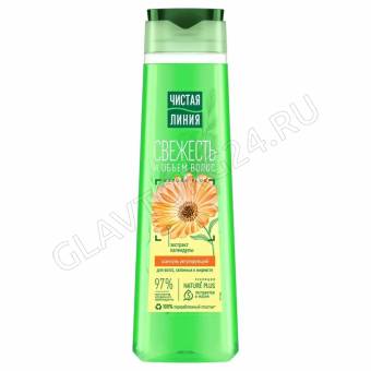 Чистая линия шампунь 400мл Календула, Шалфей /12шт