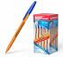 картинка Ручка шариковая Erich Krause R-301 Orange Stick, узел 0.7 мм, син цена за 1шт/50 от компании ГлавТорг Красноярск