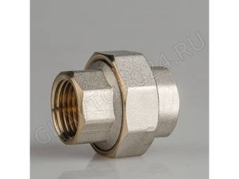 Муфта разъемная с накидной гайкой 1/2" CTM CRSAF012