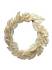 картинка Венок из листьев Золотое сияние 25x25x2,5см арт.91619 НГ от компании ГлавТорг Красноярск