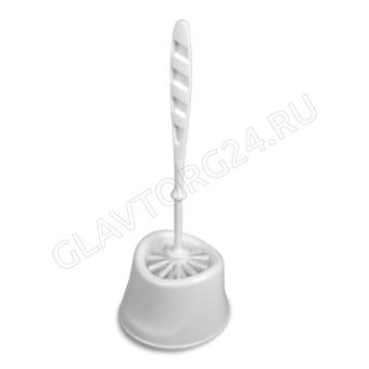 Ерш с подставкой "Капри" белый С336БЕЛ
