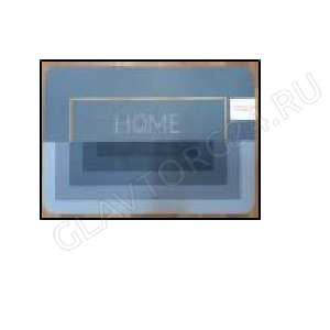 Коврик напольный HOME 50*80 см