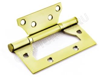 PALLADIUM Петля накладная 2BB-100 PB латунь (20/80)/66323